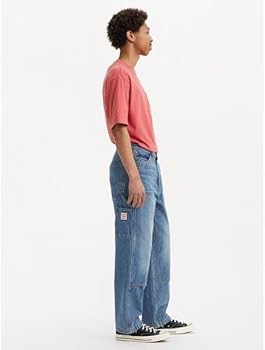 W31 リーバイス 568 ルーズストレート ダブルニー ミディアムインディゴ 楽天市場】568(TM) ルーズストレート ダブルニー ミディアム